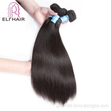 Hot 100 Percent Orginal Cuticle Aligned Cheap Wholesale 100% Real Raw Unprocessed Remy Virgin Peruvian Human Hair